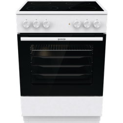 Gorenje GEC6A60WB Hvid