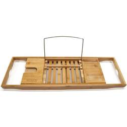 Redmon Expandable Bamboo Bath Caddy