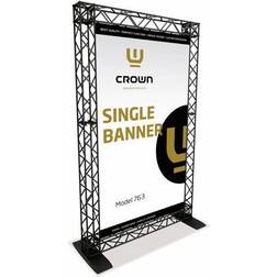 DSI Crown Truss Single Banner System