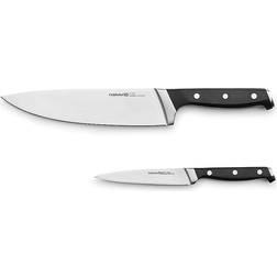 Calphalon Classic Antimicrobial Silvershield Knife Set