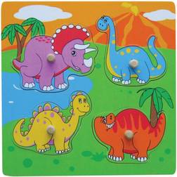 Viga Dinosaurs 4 Pieces