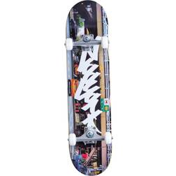 Zoo York Tag Komplet Skateboard Hvid/Sort 8.25"