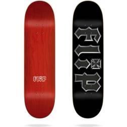 Flip Skateboard Deck 8.25 x 32.31 Metal Head Black 8.25"