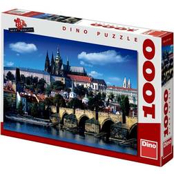 Dino Charles Bridge Prague 1000 Pieces