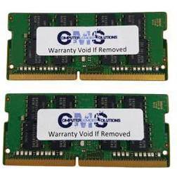 CMS 32GB (2X16GB) DDR4 19200 2400MHZ NON ECC SODIMM Memory Ram Upgrade Compatible with AcerÂ Predator Helios 300 PH315-51-78NP, PH315-51-56KX