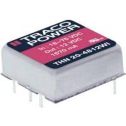 TracoPower THN 20-2411WI, 25,4 mm, 9,9 mm, 25,4 mm, 15 g, 20 W, 9-36 V