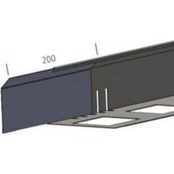 Byggros 200 x 110 x 75 mm samleprofil til kantliste