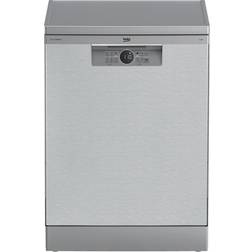 Beko Oberoende diskmaskin BDFN26640XC, 16 Rustfrit stål