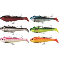 Kinetic Giant Jighead 200g Sunset UV