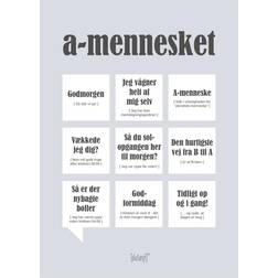 DIALÆGT/CITATPLAKAT A-mennesket Relationer Plakat