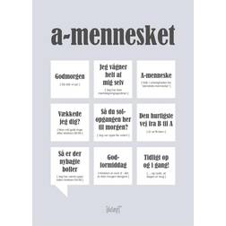 Dialægt DIALÆGT/CITATPLAKAT A-mennesket Relationer Plakat