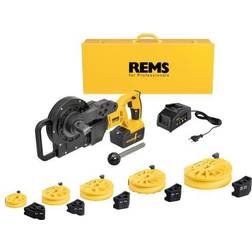 Rems 580064 R220 Bockmaskin 14-28 mm, med batteri och laddare