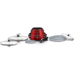 Berlinger Haus Red 12Pc Space Saving Set mit Klappe