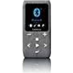 Lenco Xemio-861GY MP3/MP4 Player with Bluetooth 8GB Micro SD Card Grey MP3 player 8 GB