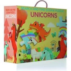 Unicorns: Search and Find Jigsaw Puzzle (novelty book, engelsk)