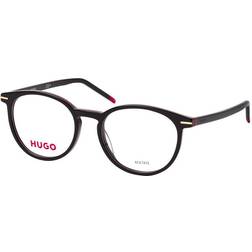 HUGO BOSS HG 1175 OIT, including lenses, ROUND Glasses, FEMALE