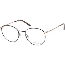 Unisex-Brille 582275 Vollrand Panto Metall-Gestell 51mm 18mm 140mm