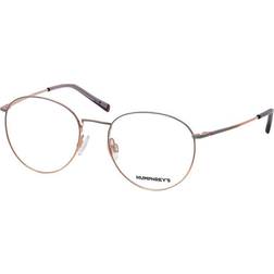 Humphrey's Briller Mænd Guld 51mm 582275
