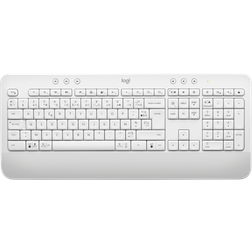 Logitech Signature K650 Bluetooth Azerty Francés Blanco