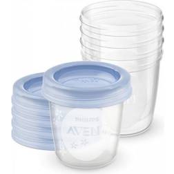 Avent Container VIA blue 5x180ml (AV-000398)