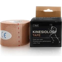 Kinesiology Tape, 5 4,5 m, beige