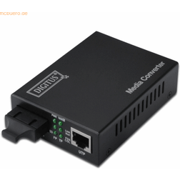 Digitus Convertitore Media Gigabit Ethernet Rj45 Sc