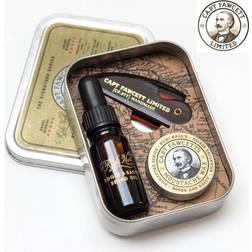 Captain Fawcett Ricki Hall Booze & Baccy Grooming Survival Kit