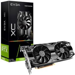 EVGA GeForce RTX 2060 12 GB XC Gaming, 12G-P4-2263-KR, 12 GDDR6, dubbla