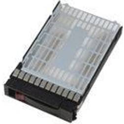 CoreParts 3.5 Hotswap tray SATA/SAS Harddiskbakke kapacitet: 1 harddisk (3,5) for HPE ProLiant DL120 G6, DL120 G6 Base, DL120 G6 Entry (3.5)