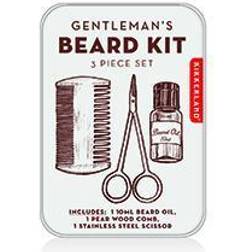 Kikkerland Gentlemans Beard Tin CD144