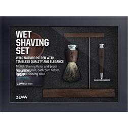 ZEW for Men Wet Shaving Set