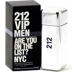 Carolina Herrera VIP Men Eau de Toilette Spray 3.4