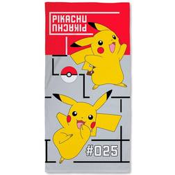 Toalla pikachu pokemon algodon