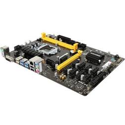 Biostar Motherboard TB250-BTC PRO Core i7/i5/i3 LGA1151 DDR4