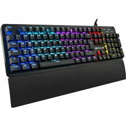 The G-Lab Gaming-tastatur AZERTY