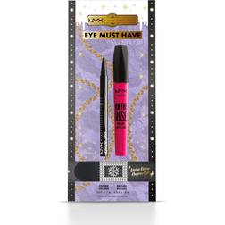 NYX Professional Makeup Eye make-up Mascara X-mas Eye Must Have Epic Eye Liner 1 ml On The Rise Volume Mascara 10 ml 1 Stk