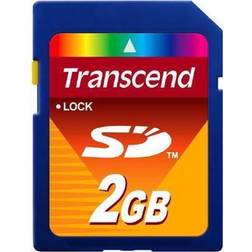 Transcend Canon Powershot SD630 Digital Camera Memory Card 2GB Standard Secure Digital (SD) Memory Card