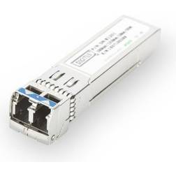 Digitus DN-81201-01, Fiberoptik, 10000 Mbit/s, SFP LC, 10000 m, 1310 nm