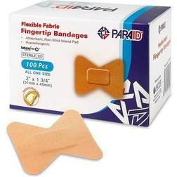 Flexible Fabric Bandages Flex Fabric Adhesive Bandages Finger-Tip Wounds