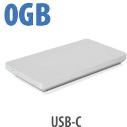 OWC Envoy Pro EX, M.2, USB Type-C, 3.2 Gen 2 (3.1 Gen 2) 980 MB/s, Sølv