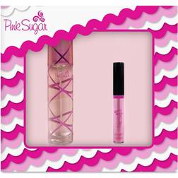 Pink Sugar 2 Piece Gift Set for Women, Toilette Lip