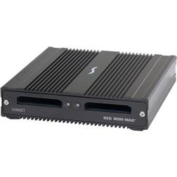 SF3 Series RED MINI-MAG Card Reader, ulkoinen kortinlukija, Thunderbolt 3, musta