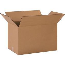 The Packaging Wholesalers 13" x 10" x 4" 32 ECT, Shipping Boxes Kraft