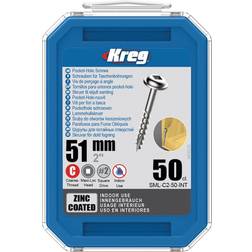 Kreg Pocket-Hole 51mm Zinc Coated Maxi-Loc grov