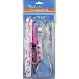 Harmon Face Values Tip To Toe Kit With Pouch - No Color