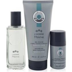 Roger & Gallet Mens L'Homme Menthe Coffret Gift Set