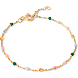 ENAMEL Copenhagen Lola Bracelet - Gold/Multicolour