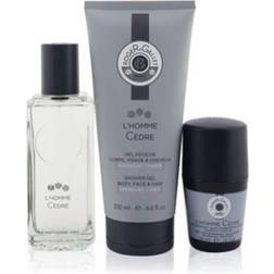 Roger & Gallet Mens L'Homme Cedre Coffret Gift Set