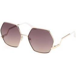 Guess Stilfulde Solbriller Gu7815 - Gul