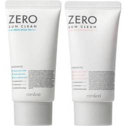 rom&nd Zero Sun Clean 02 Tone Up